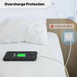 MOES Tuya Smart Matter Plug WiFi Socket 16A Outlet Power Monitor Remote Control Voice Control Work with Alexa Google Assistant
