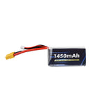 LinkMejor 22.2V 1450mAh 160C 6S LIPO Battery XT60 for Talons and Rekon5 Lite FPV Racing Drones
