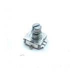 LinkMejor SI4732 Radio Plum Blossom Shaft Rotary Encoder 20-Step 360 Degree Switch 10mm Shaft Smooth Frequency Adjustment High Temperature Resistant Eco-Friendly