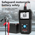 LinkMejor BT10 Car Battery Tester 6V 12V 24V LCD Digital Battery Analyzer 2-220A 100-2000 CCA SOH SOC Internal Resistance Test Tool