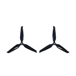 2 Pairs Gemfan 8041F 8041 8inch 3-Blade / 2-Blade Foldable Propeller Glass Fiber Nylon 5mm Hole  for Long Range FPV Racing Drone