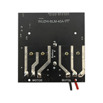 LinkMejor BLM-40A Dual Channel BLDC Brushless Motor Controller Bidirectional 2400W Forward and Reverse Speed Regulation Heat Dissipation Overcurrent Protection