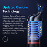 Baseus A5 16000Pa Cordless Vacuum Cleaner Powerful Portable Handheld For Car Home Use