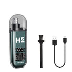 Electric Nose Hair Trimmer Rechargeable Powerful Motor 360° Rotating Head Universal Portable Nose Hair Trimming for Men Women