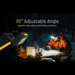 Nitecore HU2000 2000 Lumen Headlamp Compatible With External USB-C Power Sources High Output Split-Type 10 xNiteLab UHE Headlamp Flexible Power Options USB-C Recharge LED Headlight Flashlight