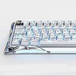 LinkMejor V60 PRO Wired Mechanical Gaming Keyboard Full CNC Aluminum Alloy Hall Effect Magnetic Switches 8000Hz Polling Rate 0.125ms Response Rapid Trigger RGB Web Driver