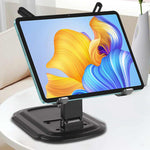 360° Rotation Foldable Projector Stand Wall Ceiling Desktop Mount for Projector Tablet Phone Universal 1/4 Inch Screw Portable Multi Angle Adjustable Holder