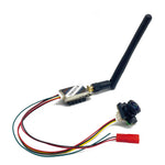 LinkMejor 5.8Ghz 48CH 100/200/400/1000mW Adjustable FPV Transmitter with Starlight CMOS 1000TVL Camera for RC FPV Racing Drone Airplane