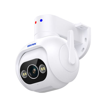 LinkMejor PT304 H.265 4MP 1440P 10X Digital Zoom IP Camera Humanoid Detection Tracking WIFI Lighting Sound Alarm Intelligent Dual-light Source Night Vision Security Camera EU Standard