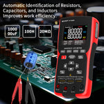 LinkMejor ZT-DQ01 ZT-DQ02 Digital LCR Bridge Tester Meter Portable Handheld 0.3% Accuracy Capacitance Resistance Inductance Testing Multiple Frequencies