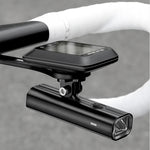 WEST BIKING Aluminum Alloy Bicycle Computer Holder Front Light Mount Integrated Bike Handlebar Extension Bracket