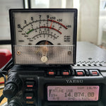 Mini FT857 F897 External Expansion Meter Standing Wave Meter External S Meter /SWR/Power Meter Receiving Display Standing Wave Tester