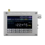 HamGeek ATS-Decoder Air V4.2x 4inch Si4735 Full Band Radio Receiver FM RD  AM Bluetooth with 4-inch Touch Screen