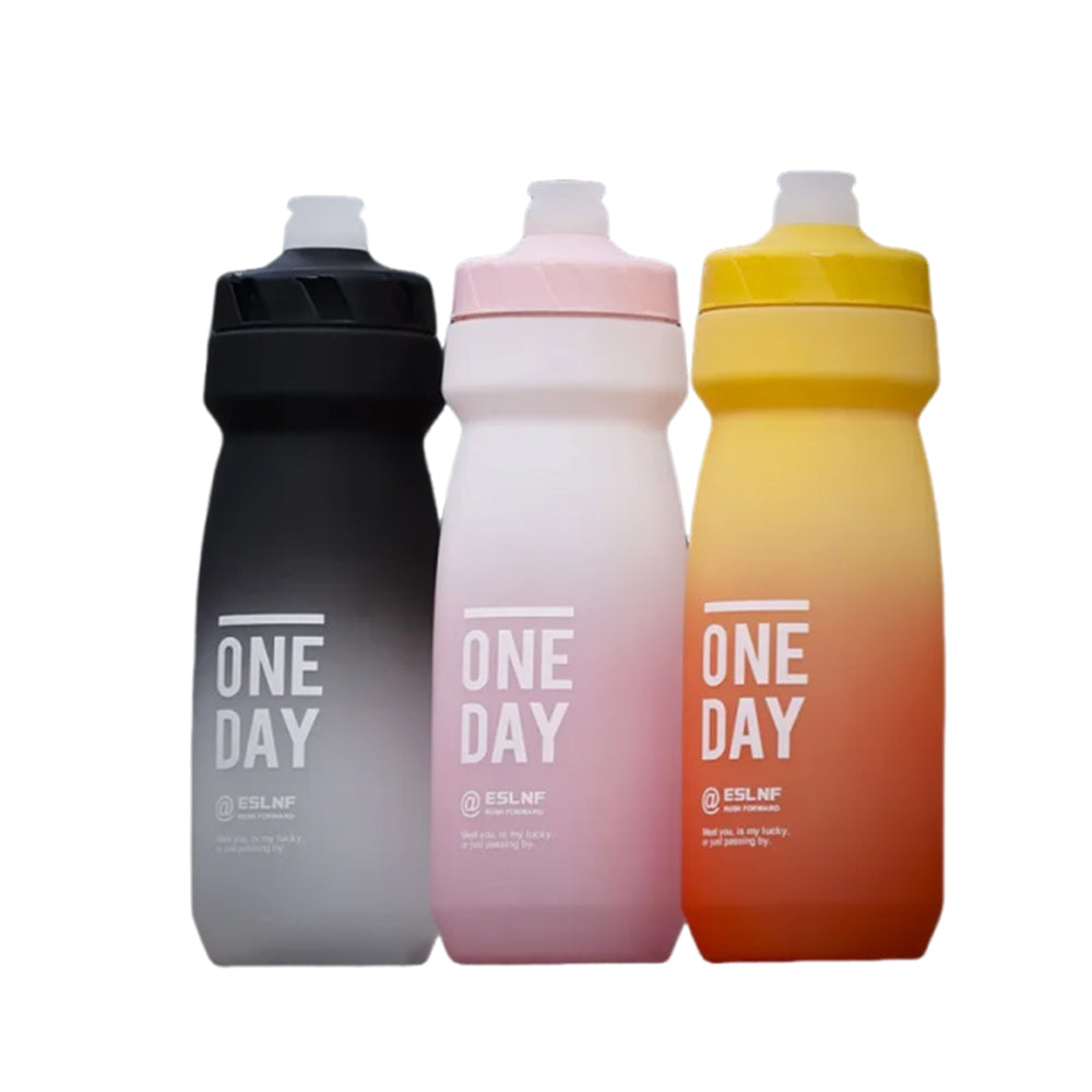 LinkMejor 760ml Bicycle Water Bottle Leak-proof Squeezable Insulated Bike Kettle for Outdoor Cycling Sports Hiking