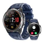 Weofly Explorer 1.43inch AMOLED Display AI Voice Assistant bluetooth Call Heart Rate Blood Pressure Blood Oxygen Monitor Sleep Monitoring Breathing Exercise Female Health Multi-sport Modes IP68 Waterproof Smart Watch