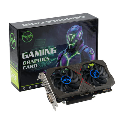 GTX1660S 6G GDDR6 Computer Gaming Graphics Card 192-Bit Dual Fan HD/DVI PCI Express 3.0 x16 1080p Gaming GPU