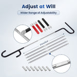 59-inch Truck Fifth Wheel Puller Set with a Wedge Inflatable Positioning Airbag 2 Special Small Wrenches