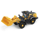 LinkMejor YG475 RTR 1/50 2.4G RC Car Loader Alloy Bucket Simulated LED Light Sound Remote Controlled Engineering Vehicle Desktop Toys Model Collection Gift For Boys