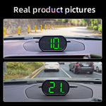 X2 Car HUD Head-up Display Car Beidou GPS Multi-function Speedometer Portable Display Head-up Instrument