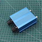 5W 3-28MHz Z-QRP Manual Antenna Tuner for Amateur Radio 25 to 2500 Ohms Portable Amateur Radio Accessory