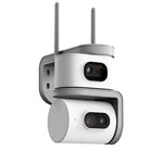 QD01 2MP+2MP HD WiFi PTZ Camera Dual lens Dual Screen IP Camera PIR Motion Detect Two-way Audio IP66 Waterproof Outdoor Security Wireless Camera