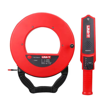 LinkMejor UT661B Wall Pipeline Blockage Locator 30m Signal Length Rechargeable Lithium Battery High Precision Diagnostic Tool for Plastic and Metal Tubes