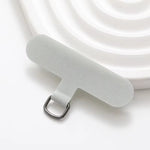 1Pcs Universal TPU Mobile Phone Anti-lost Lanyard Card Clip Gasket Nylon Detachable Phone Hanging Cord Strap Patch Tether Pad