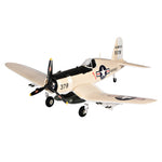 LinkMejor F4U CORSAIR 750mm Wingspan EPO RC Airplane Fixed Wing Fighter PNP