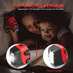 Emergency Radio AM/FM Solar Hand Crank USB Charging Generator 2000mAh Power Bank Flashlight