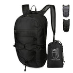 IPRee Breathable Foldable Mountain Riding Backpack Waterproof Large Capacity Sports Backpack Portable Hiking Backpack Travel