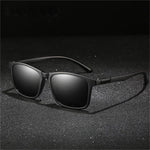 Men Polarized Sunglasses Fashion Women Square Sports Sunglasses Ultra Light TR90 Frame Driving Sunglasses Vintage Eyewear UV400
