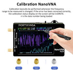 LinkMejor NanoVNA Plus 50KHz-2.7GHz Vector Network Analyzer 80dB Dynamic Range Touch Screen Antenna Testing VNA SWR MF HF VHF UHF