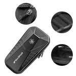 LinkMejor 2/3/4L Electric Bike Bag Waterproof Double Zipper Hard Shell Front Hangding Storage Bag for Electric Bicycle Scooter