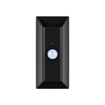 Elfeland Rechargeable LED Motion Sensor Wall Light with Remote Control Up & Down Glow 3 Color Temperatures Auto-Off Magnetic Night Lamp