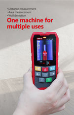 LinkMejor Wall Scanner UT387E UT387S UT387LM 4 In 1 Metal Detector Wood Stud Finder AC Voltage Live Cable Wires Depth Tracker