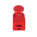 MK-05 Portable Mini Hand Keyer 3D-Printed Contact Gap Adjustable ABS Compact CW Morse Key with 3.5mm Audio Cable