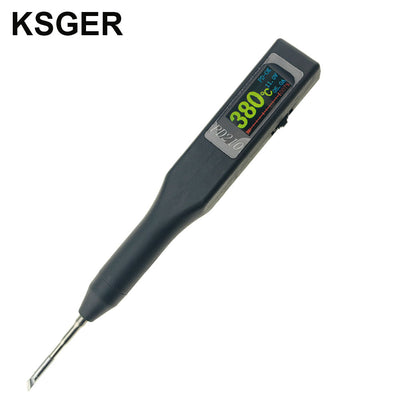 LinkMejor C210 70W Portable Soldering Iron Station Quick Heating DIY Temperature Control TFT Display