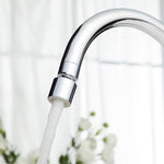 Diiib Kitchen Faucet Aerator Water Tap Nozzle Bubbler Water Saving Filter 360-Degree Double Function 2-Flow Splash-proof Tap Connector With 5 Adapter