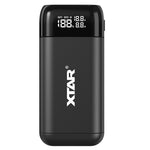 LinkMejor PB2SL V2 Dual Slot 18650 21700 Battery Charger & Power Bank with LCD Display Support PD QC3.0 Fast Charging Portable Travel Outdoor Essential
