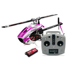 LinkMejor S1 New Edition 6CH 3D Aerobatic Dual Brushless Direct Drive Motor RC Helicopter Adds ELRS Interface with GTS Flight Control System BNF/RTF