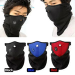 LinkMejor Winter Cycling Mask Warm Velvet Windproof Sports Scarf Headwear Outdoor Running Climbing Snowboard Skiing Motorcycle Bike Mask