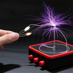 Mini Palm Music Tesla Coil Touchable Bluetooth Connection Scientific Experiment Teaching Principles Explanation Toys