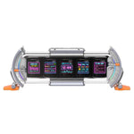 Divoom Times Gate Pixel Display Clock 5 x 1.44 Inch LCD Screens 128 x 128 App Control RGB Desk Ambient Light