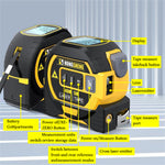 3 In 1 40M/60M Laser Tape Measure Rangefinder 5m Tape Ruler Infrared High-precision Intelligent Electronic Ruler Building Distance Meter