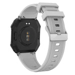 DT108 1.96inch HD Screen GPS Track AI Voice Assistant bluetooth Call Heart Rate Blood Oxygen Monitor Sleep Monitoring Electrocardiogram Function Multi-sport Modes Music Playback IP68 Waterproof Smart Watch