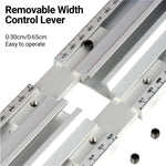 Woodworking Rip-cut Circular Saw Guide Track Guide & Guide Rail Cutting Tool Saw Guide for Circular Saw