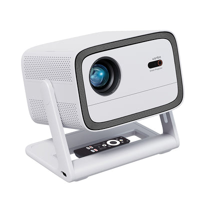 [Netfilx Certified]LinkMejor Vali 1 Smart Gimbal Projector 200° Rotating 1080P FHD 900 ANSI Lumens Android TV 11 Auto Focus Keystone Correction Home Cinema Entertainment Streaming Player