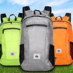 20L Outdoor Large Capacity Folding Bag Portable Hiking Bag Travel Backpack Men'S And Women'S Backpacks