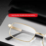 HD Anti-glare Reading Glasses for Men Women Scratch-resistant Comfy Crystal Presbyopia Glasses