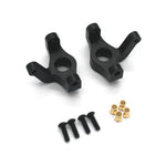 Upgraded Full Metal RC Car Parts Steering Cups C Hubs Rear Wheel Mount Seats for HNR H9804 1/10 Rally Vehicles Models Spares